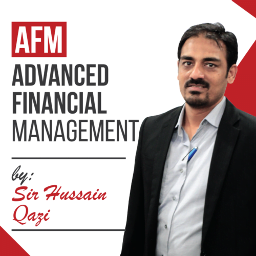 AFM by Sir Hussain Qazi