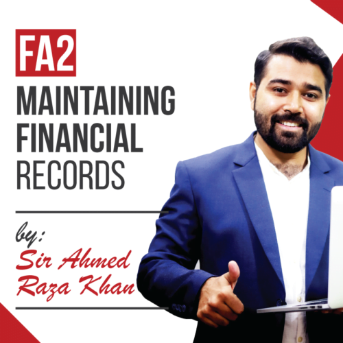 FA2 | Maintaining Financial Records-Revisions Course (Urdu / Hindi)