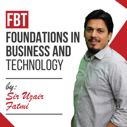 BT / FBT | Business and Technology - Revision (Urdu / Hindi)