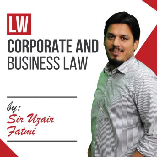 LW | Corporate and Business Law (Urdu / Hindi)