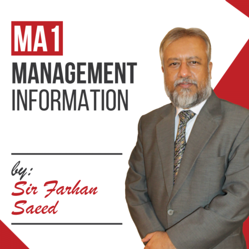 MA1 | Management Information - Revision (Urdu / Hindi)