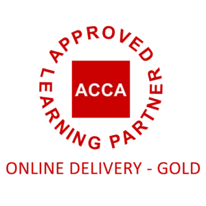 ACCA Logo Gold Transparent