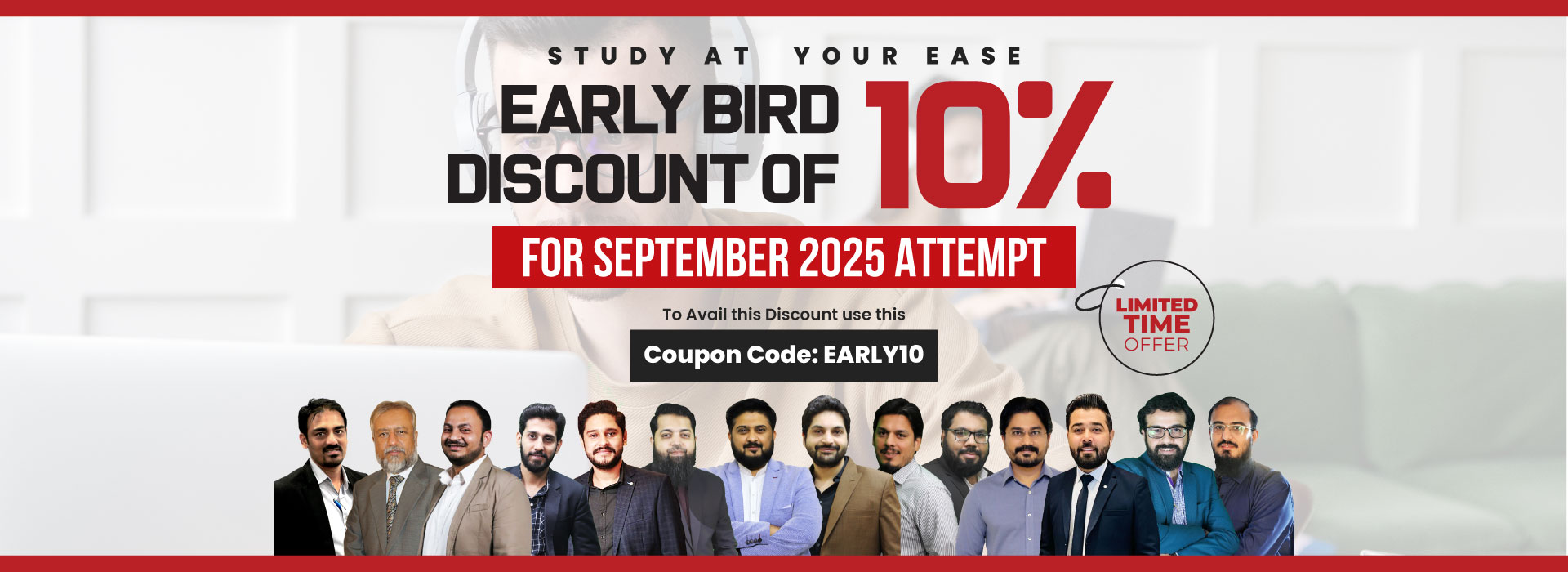 Admissions Open for September Attempt 2025 Attempt at Tabanis Ecademy