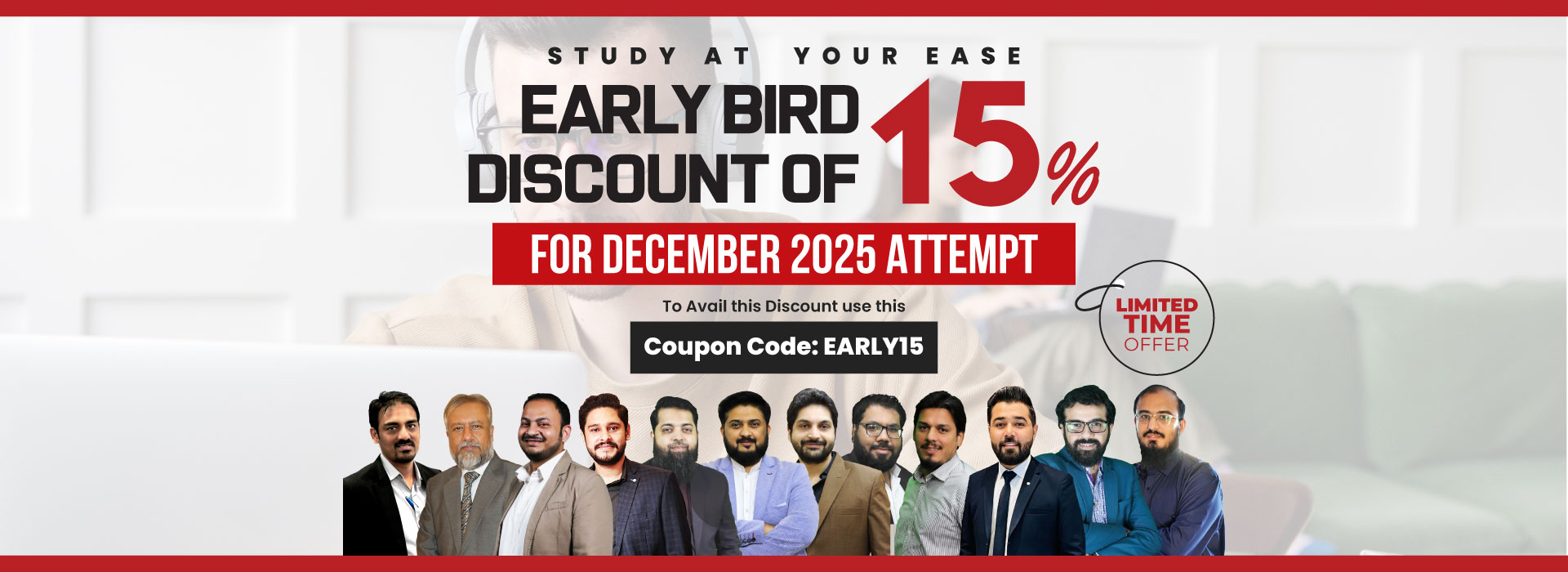 Admissions Open for December Attempt 2025 Attempt at Tabanis Ecademy