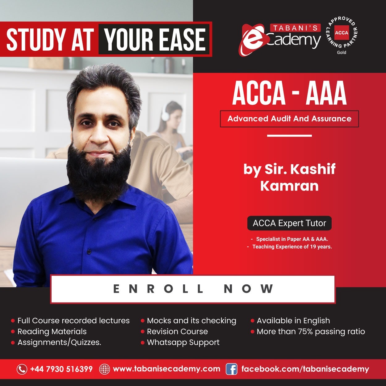 AAA | Advanced Audit & Assurance (English) By Kashif Kamran