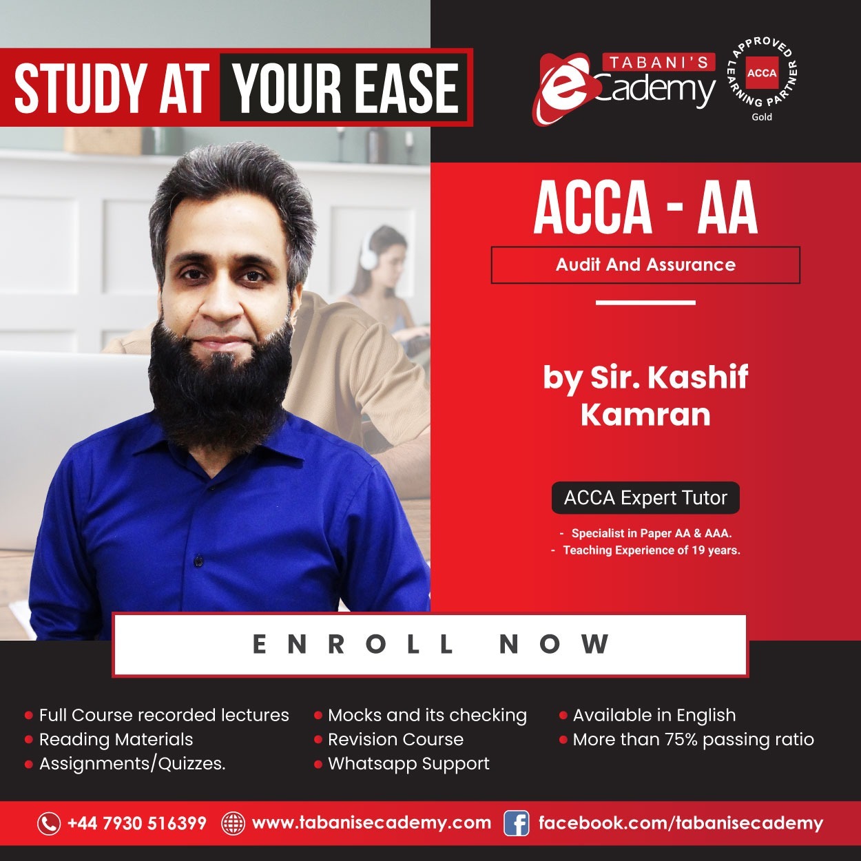 AA | Audit and Assurance (English) By Kashif Kamran