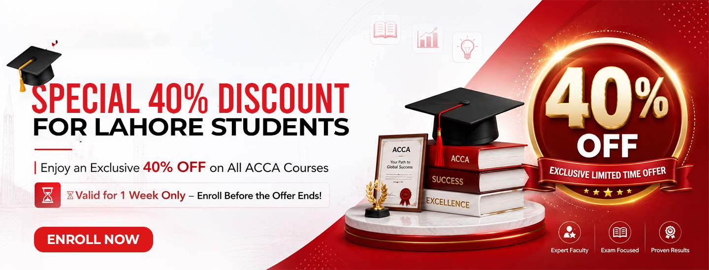 Tabani Lahore Students 40%off Banner