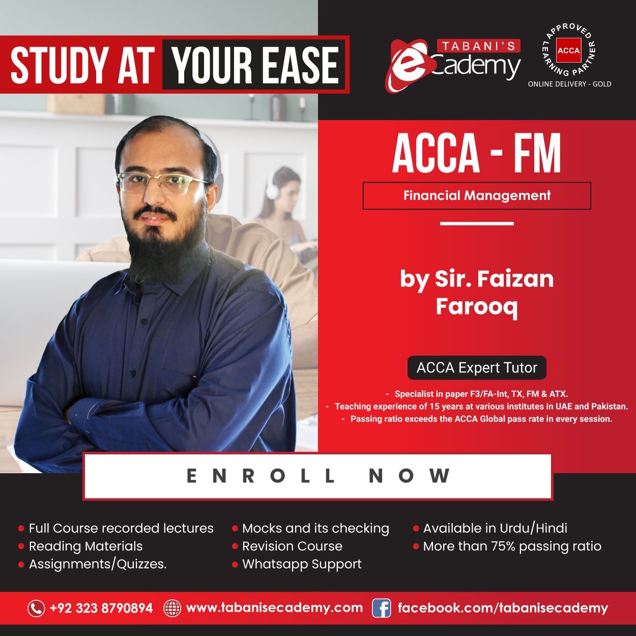 F9 / Financial Management (Urdu / Hindi)